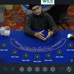Live Blackjack Lobby slot game at Sportzino Casino by Evolution
