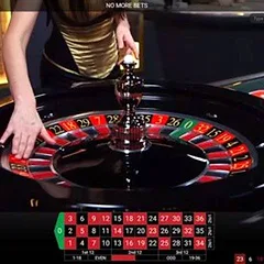 Live Roulette slot game at Sportzino Casino by Evolution