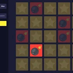 Mines slot game at Sportzino Casino by Hacksaw Gaming