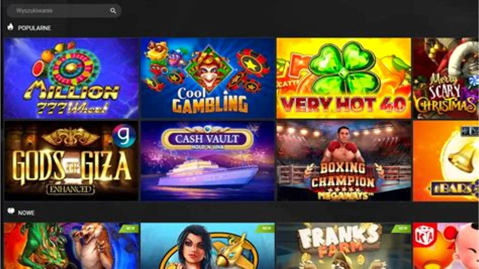 Sportzino Casino games lobby showing slots and live dealer tables
